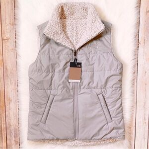 The North Face Women's Beige Quilted Vest